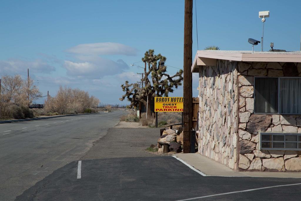 Boron Motel Exterior photo
