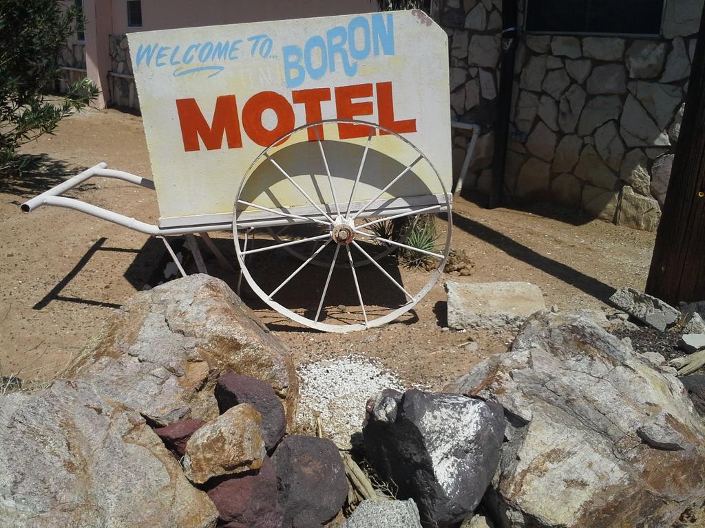 Boron Motel Exterior photo