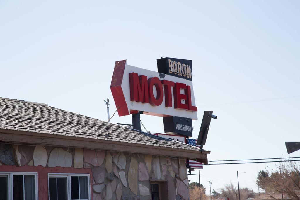 Boron Motel Exterior photo